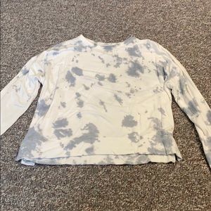 tye dye sweater